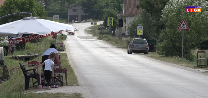 il-ulica-jagoda- Na putu za Guču prolazite ulicom jagoda (VIDEO)