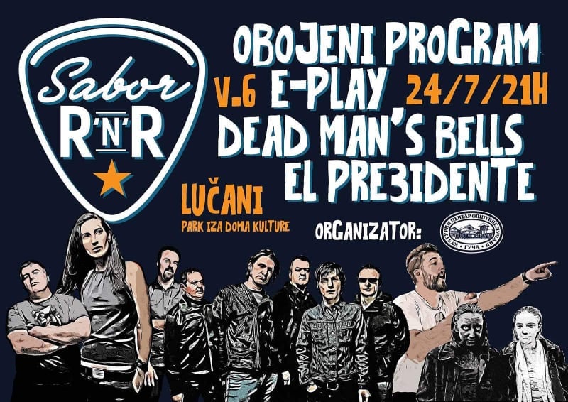 218385487_1196826350800792_7212615475360124369_n Šesti Sabor rokenrola za vikend u Lučanima (VIDEO)