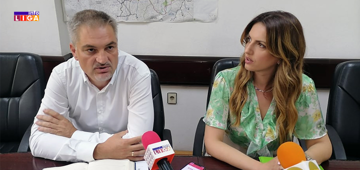 IL-Aleksandra-Camagic Pomoćnica ministra Aleksandra Čamagić u poseti Ivanjici (VIDEO)