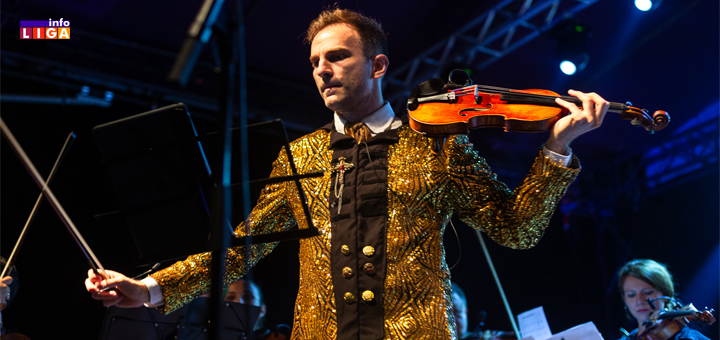 IL-Arlemm-Arilje-Stefan Arilje: STEFAN Milenković i Kameerata Akademika svečano otvarili manifestaciju ARLEMM 2021