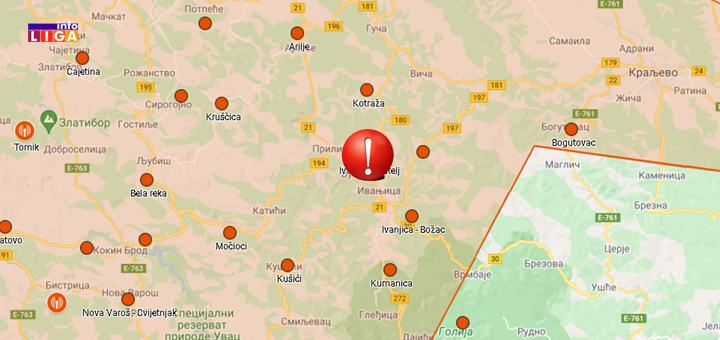 IL-Sutelj-predajnik-mapa- Ivanjica: U 21. veku ljudi žive bez TV signala - računi stižu a slike nema (VIDEO)