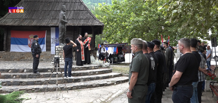 IL-cetnicki-pokret U Ivanjici obeleženi "Dražini dani"