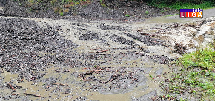 IL-ivanjica-nevreme-ulica-bujica- Ivanjica: Meštani su očajni i traže pomoć od nadležnih kako bi mogli do svojih kuća (VIDEO)