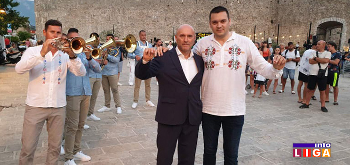 IL-promocija-Guca-TEKST- Sabor trubača uspešno promovisan u Crnoj Gori - Trube se orile Budvom, Herceg Novim i Igalom