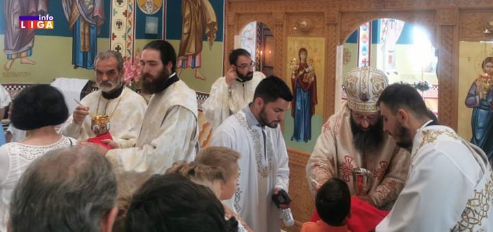 IL-slava-crkve-u-Lisi- Ivanjica: Vladika Justin na slavi crkve u Lisi