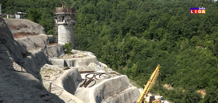 IL-svrackovo- Nedimović i Puzović obišli radove na brani Svračkovo u Arilju (VIDEO)