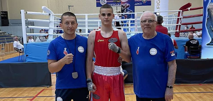 IL-uros-veljovic- Uroš Veljović član omladinske reprezentacije Srbije u boksu