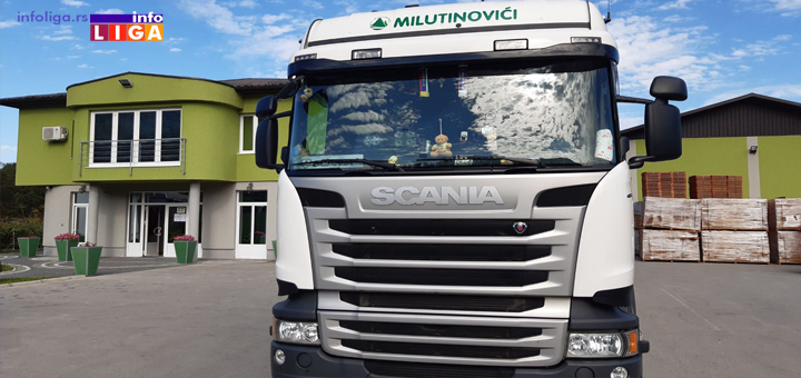 IL-Milutinovic-kamion Firmi ''Milutinović doo'' potrebni vozači za medjunarodni transport