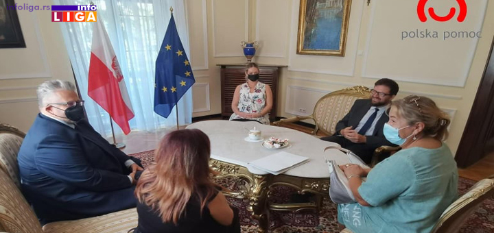 IL-Poljska-ambasada-Dom-zdravlja Donacija ambasade Poljske Domu zdravlja u Ivanjici