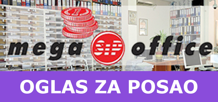 IL-mega-sip-office- Oglas za posao: Knjigovodstvenoj agenciji potreban radnik