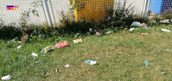 IL-smece- Huligani uništavaju objekte i dvorišta vrtića u Ivanjici