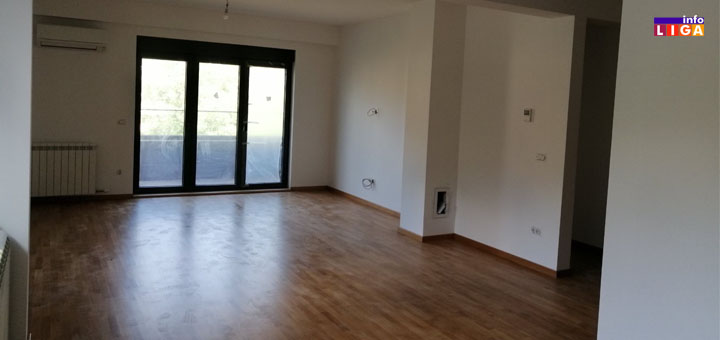 IL-stan-dnevna Prodaja stanova na ekskluzivnoj lokaciji u centru Ivanjice