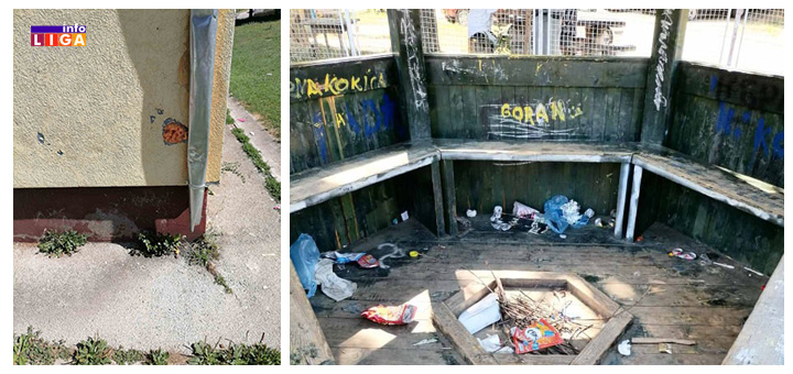 IL-vrtic-smece- Huligani uništavaju objekte i dvorišta vrtića u Ivanjici