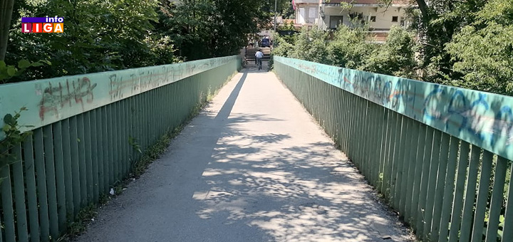 IL-zicani-most-naslovna- Zbog izvođenja radova od ponedeljka biće zatvoren Žičani most