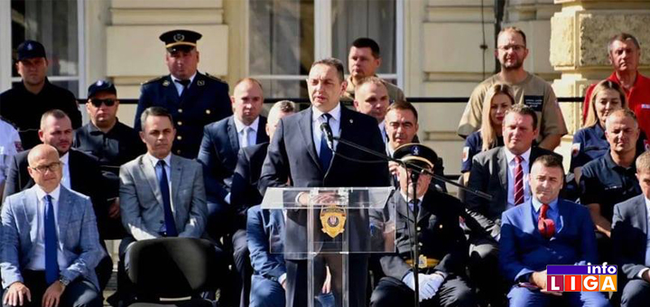 IL-Vulin-Novi-Sad Ivanjičani na smotri 200 dobrovoljnih vatrogasnih društava Srbije u Novom Sadu (FOTO)