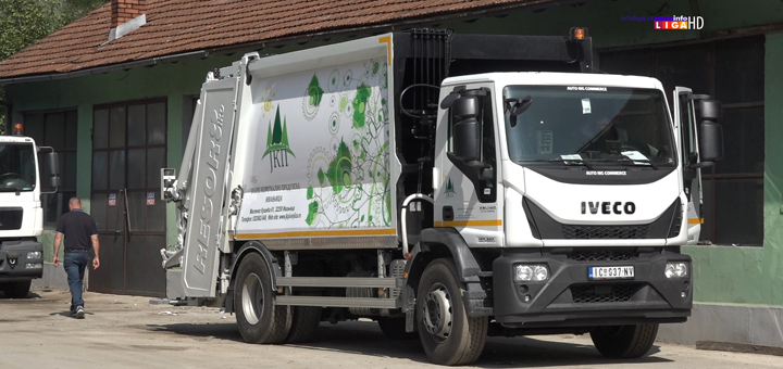 IL-nova-smecara- Lokalna samouprava nabavila savremenu smećaru za čistiju Ivanjicu (VIDEO)