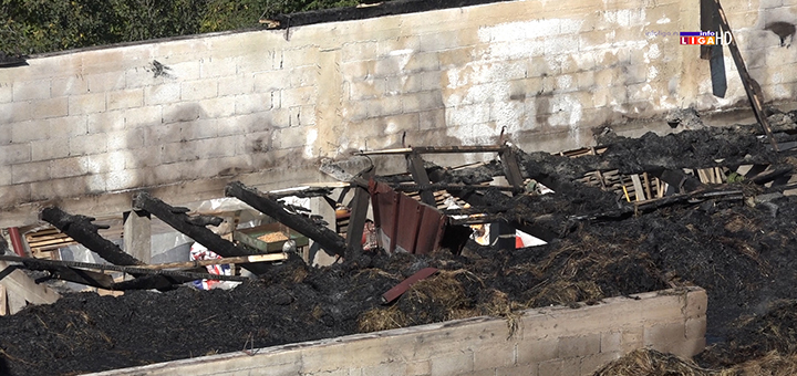 IL-pozar-ocokoljici-tekst- Veliki požar u Ivanjici: Gorelo 4 300 bala sena , tone pšenice, poljoprivredne mašine (VIDEO)