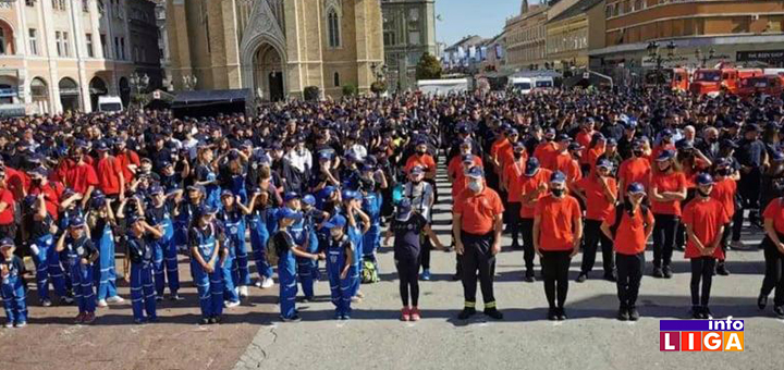 IL-trg-miletica-novi-sad Ivanjičani na smotri 200 dobrovoljnih vatrogasnih društava Srbije u Novom Sadu (FOTO)