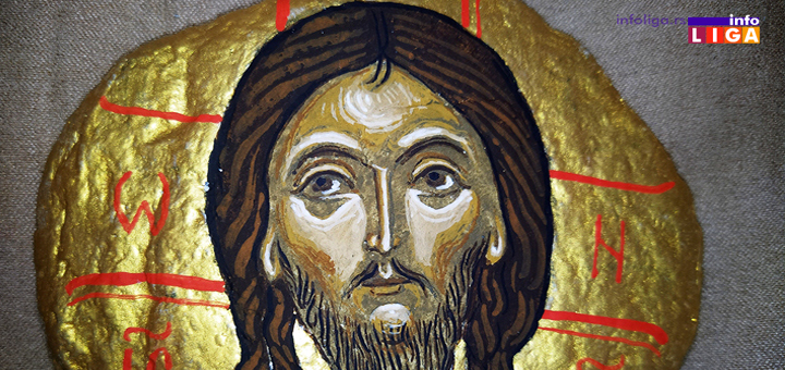 IL-Izlozba-dva Izložba ikona na kamenu u Domu kulture Ivanjica