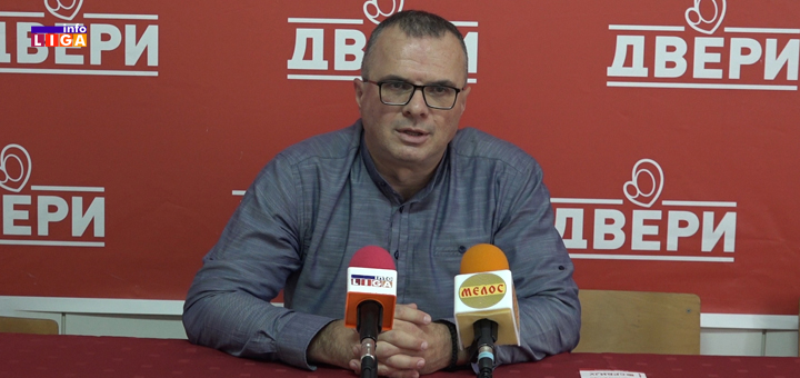 IL-Milivoje-DJurovic- Ivanjica: Dveri samostalno izlaze na izbore (VIDEO)
