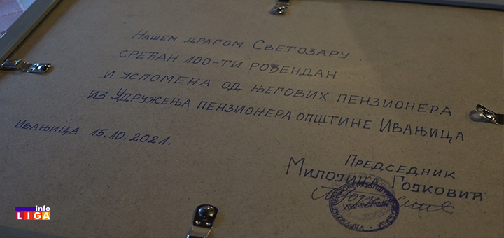 IL-Svetozar-penzioneri- Ivanjički kapetan ugasio stotu rođendansku svećicu (VIDEO)