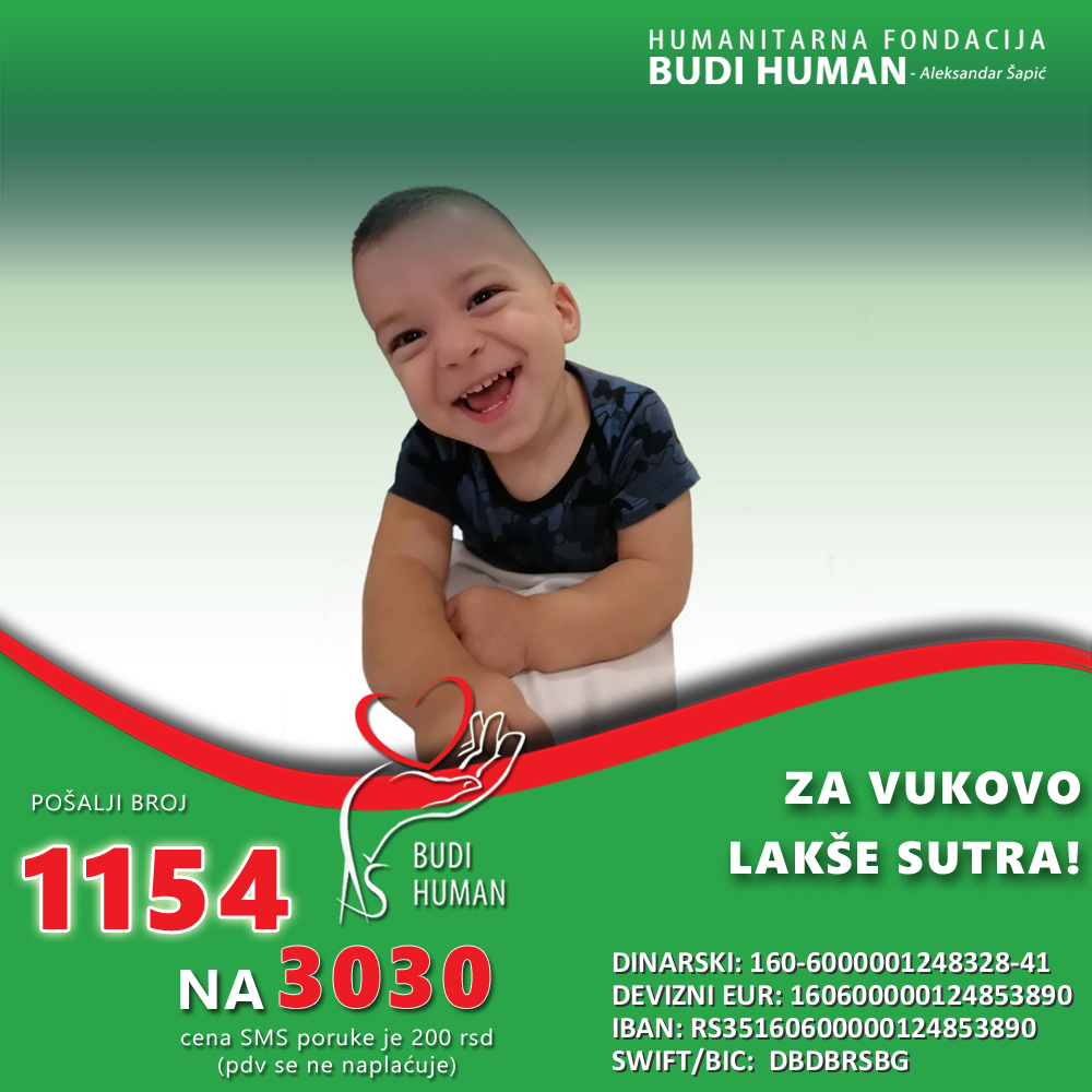 1154-3 Za Vukovo lakše sutra!