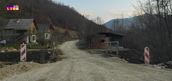 IL-Devici-put Sutra povremena obustava saobraćaja na putu Pridvorica - Devići