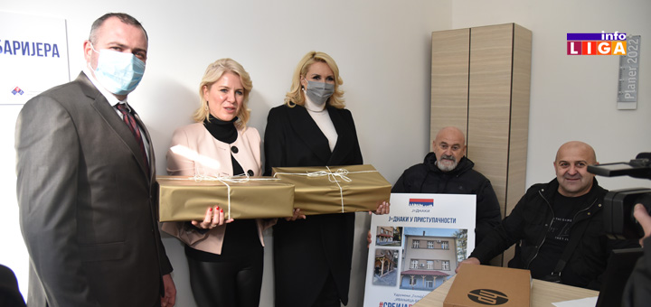 IL-Kisic-SPIKS3 Ministarka Darija Kisić Tepavčević posetila Ivanjicu (VIDEO)