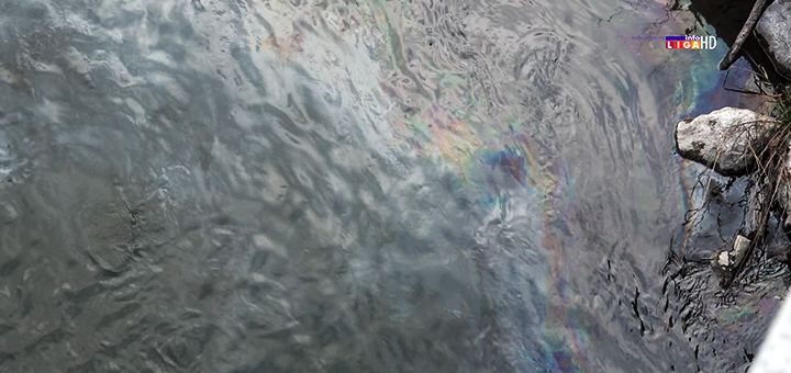 IL-Naftna-mrlja-u-Moravici-1 Ivanjica : Masna mrlja pliva Moravicom (VIDEO)