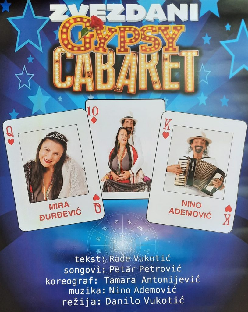 IL-Zvezdani-kabare-plakat-814x1024 Predstava "Zvezdani Gypsy kabare" sutra u Ivanjici