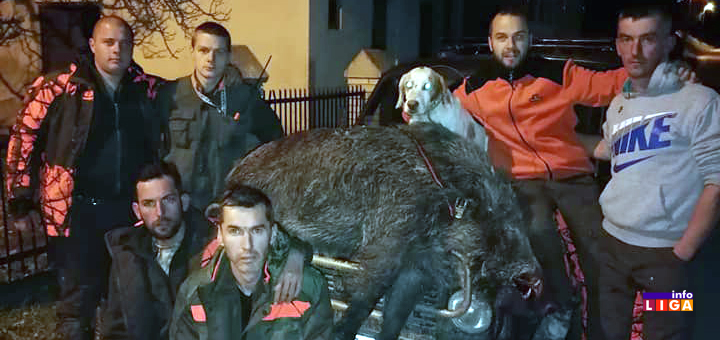 IL-divlja-svinja2 Ivanjica: Aleksandar odstrelio kapitalca