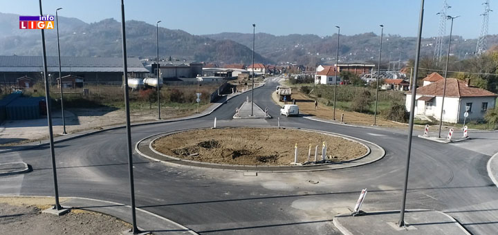 IL-kruzni-tok-arilje2 Novi kružni tok u Arilju (VIDEO)