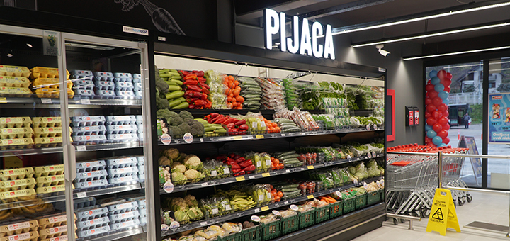 IL-maxi-ulaz- TAKO DOBRO, TAKO MAXI - Nov maxi supermarket otvoren za sve potrošače u Ivanjici