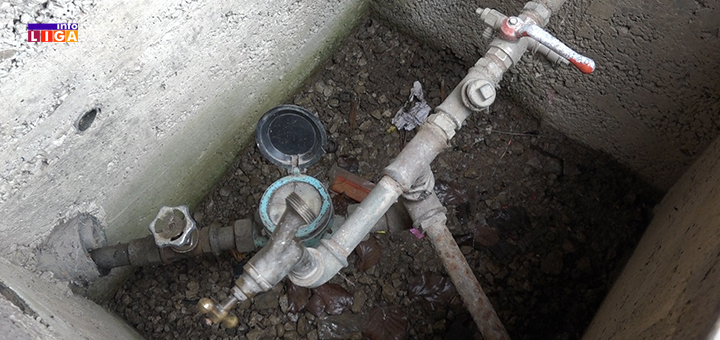 IL-vodomer-Sljivici- Režim restrikcije vode u naselju Šljivići