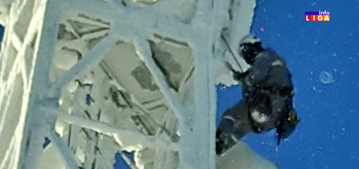 IL-Ocrten-naslovna Ivanjica: Otklonjen kvar na repetitoru Ocrten (VIDEO)