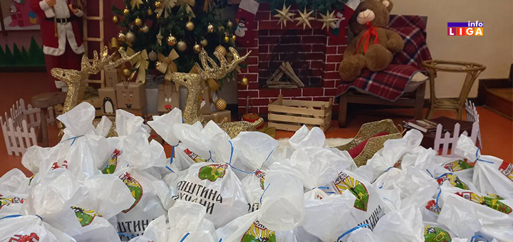 IL-Paketici-LU-txt Opština Lučani darivala najmlađe novogodišnjim paketićima