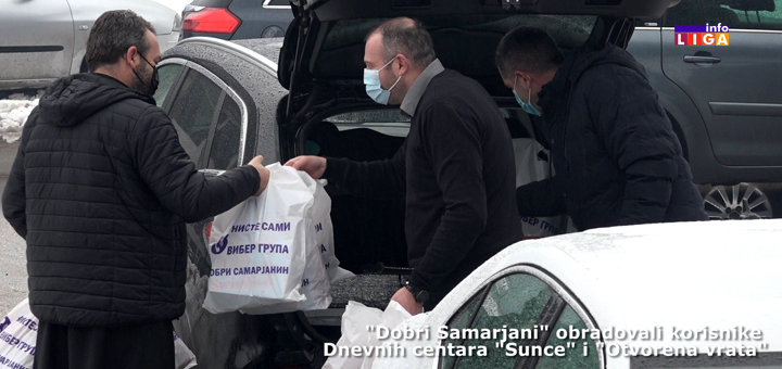 IL-paketici-za-kosisnike- Dobri Samarjani paketićima obradovali decu sa posebnim potrebama (VIDEO)