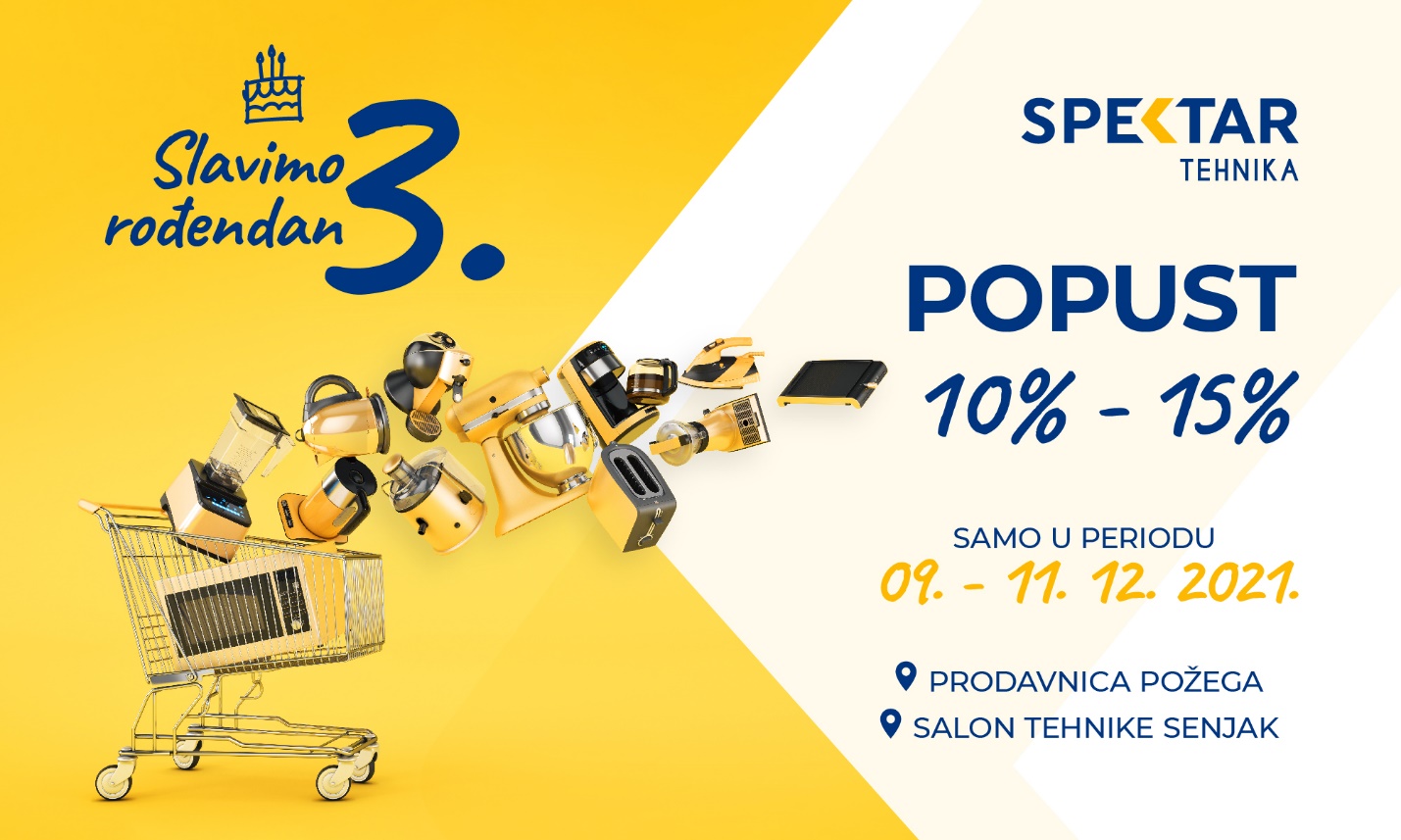 popust-10-15 Rođendanska akcija u Spektru