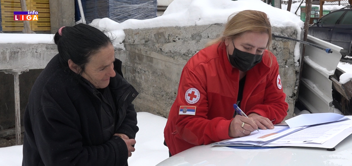 IL-CK-i-UNICEF Crveni krst Ivanjica realizuje projekat ''Novčana pomoć za ugrožene porodice sa decom''