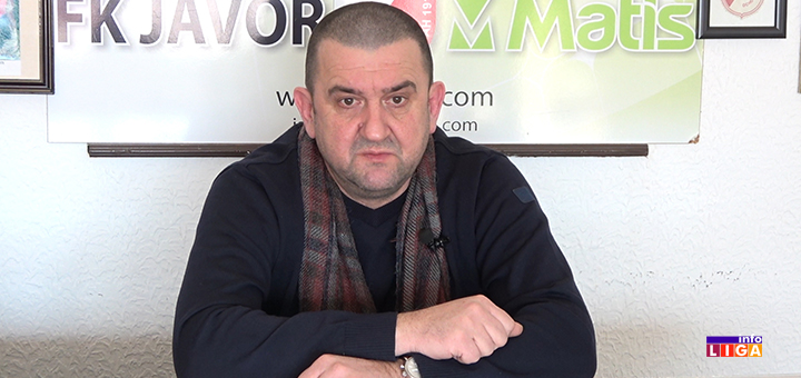 IL-Dragomir-Lazovic- Lazović : "Primaran cilj kluba je povratak u Super ligu Srbije" (VIDEO)