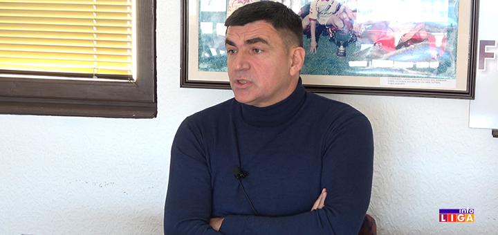 IL-Radovan-Curcic- Lazović : "Primaran cilj kluba je povratak u Super ligu Srbije" (VIDEO)