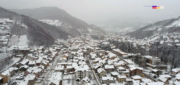 IL-sneg-ivanjica Nove snežne padavine, zavejan put Odvraćenica - Preko brdo (VIDEO)