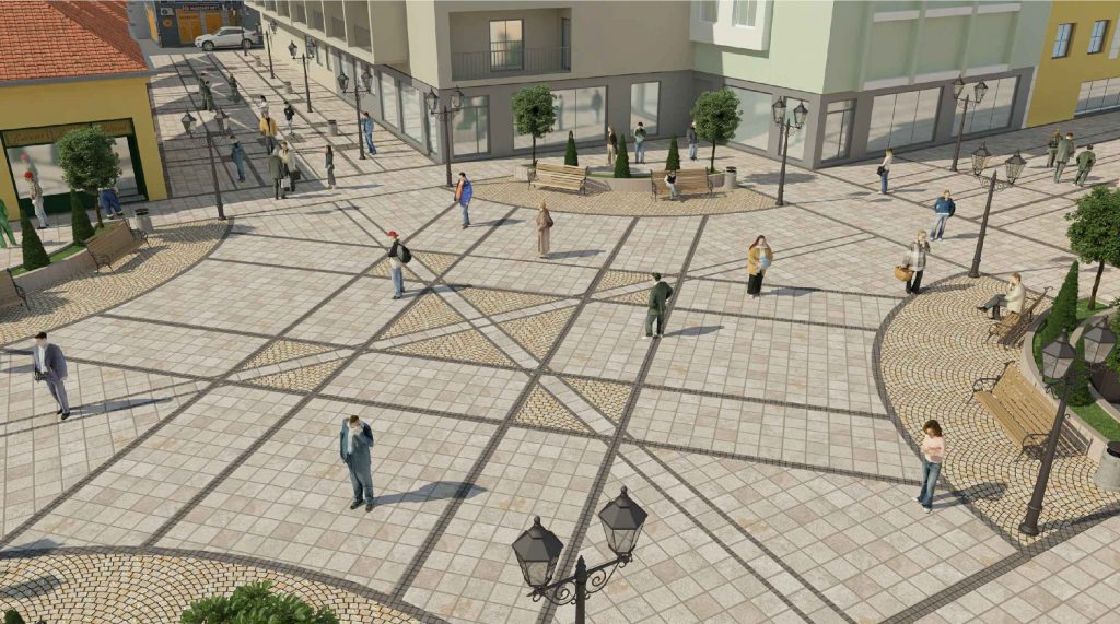 ploca-1-1024x571 Javna prezentacija projekta glavne ulice (FOTO)