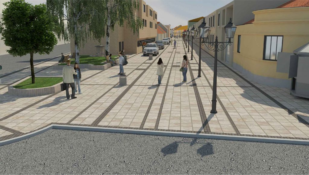 ploca-3-1024x581 Javna prezentacija projekta glavne ulice (FOTO)
