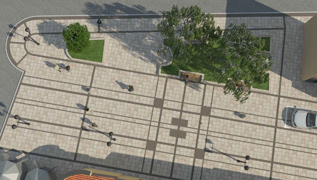 ploca-4--1024x581 Javna prezentacija projekta glavne ulice (FOTO)