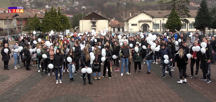 IL-Baloni-beli-Andjela-DJ Ivanjica: Poslednji pozdrav za Anđelu - ''Bila si naš anđeo - neka te anđeli čuvaju'' (VIDEO)