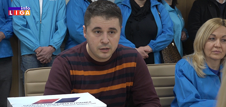 IL-Milivoje-Dolovic- SNS u Lučanima predao listu za lokalne izbore (VIDEO)