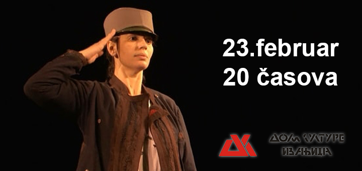 IL-Milunka-Vesna-Stankovic- Pozorišna monodrama "Milunka" u Domu kulture Ivanjica