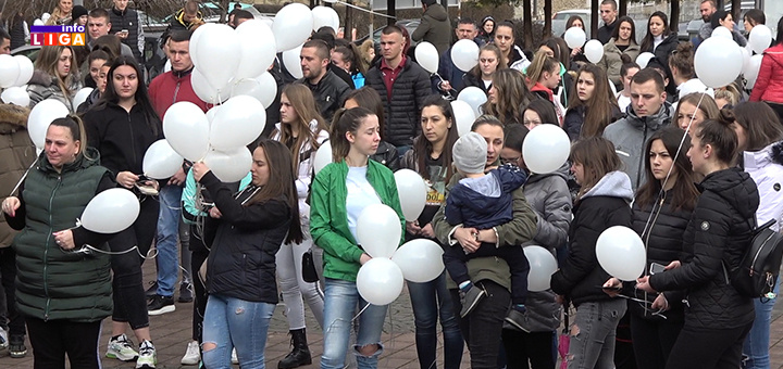 IL-Naslovna-Anedjela-DJ-beli-baloni- Ivanjica: Poslednji pozdrav za Anđelu - ''Bila si naš anđeo - neka te anđeli čuvaju'' (VIDEO)