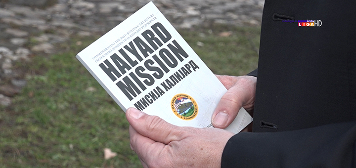 IL-knjiga-Halyard-mission- Džon Kapelo posetio Ivanjicu, rodno mesto đenerala Draže Mihailovića (VIDEO)